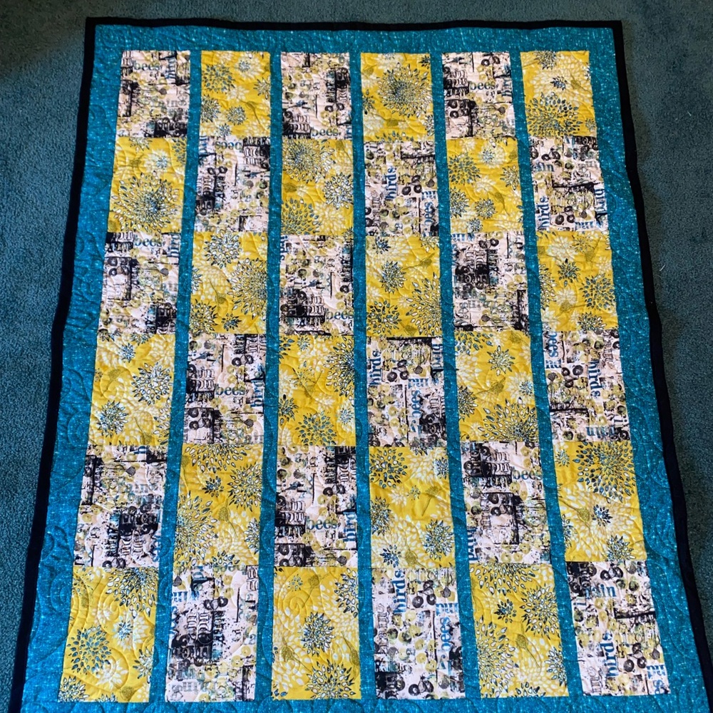 Homemade quilt